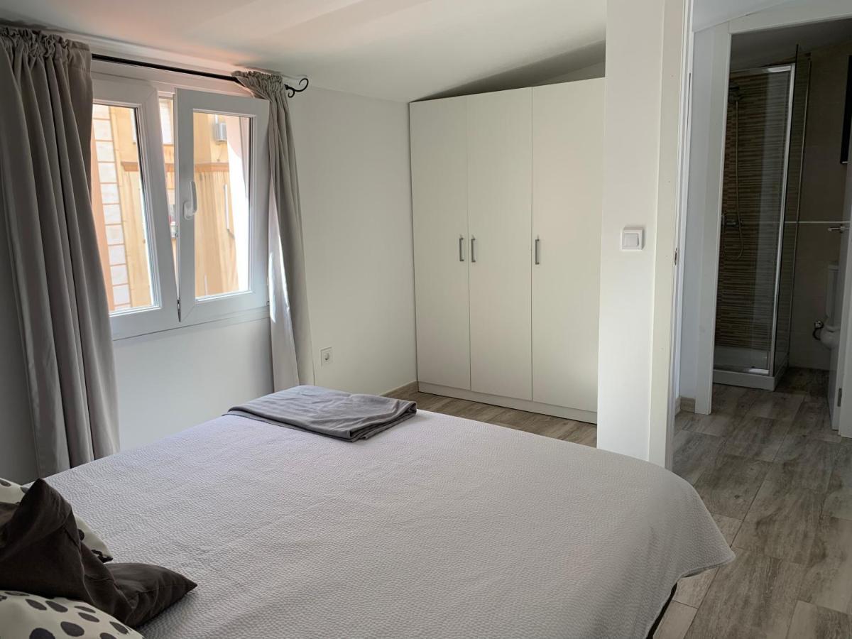 Apartmán Atico Casa Mari Màlaga Exteriér fotografie