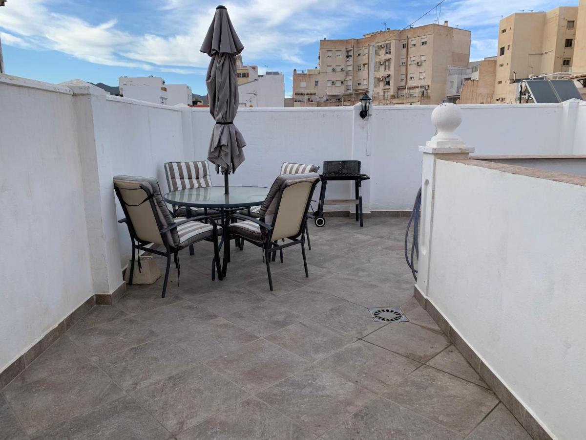 Apartmán Atico Casa Mari Màlaga Exteriér fotografie