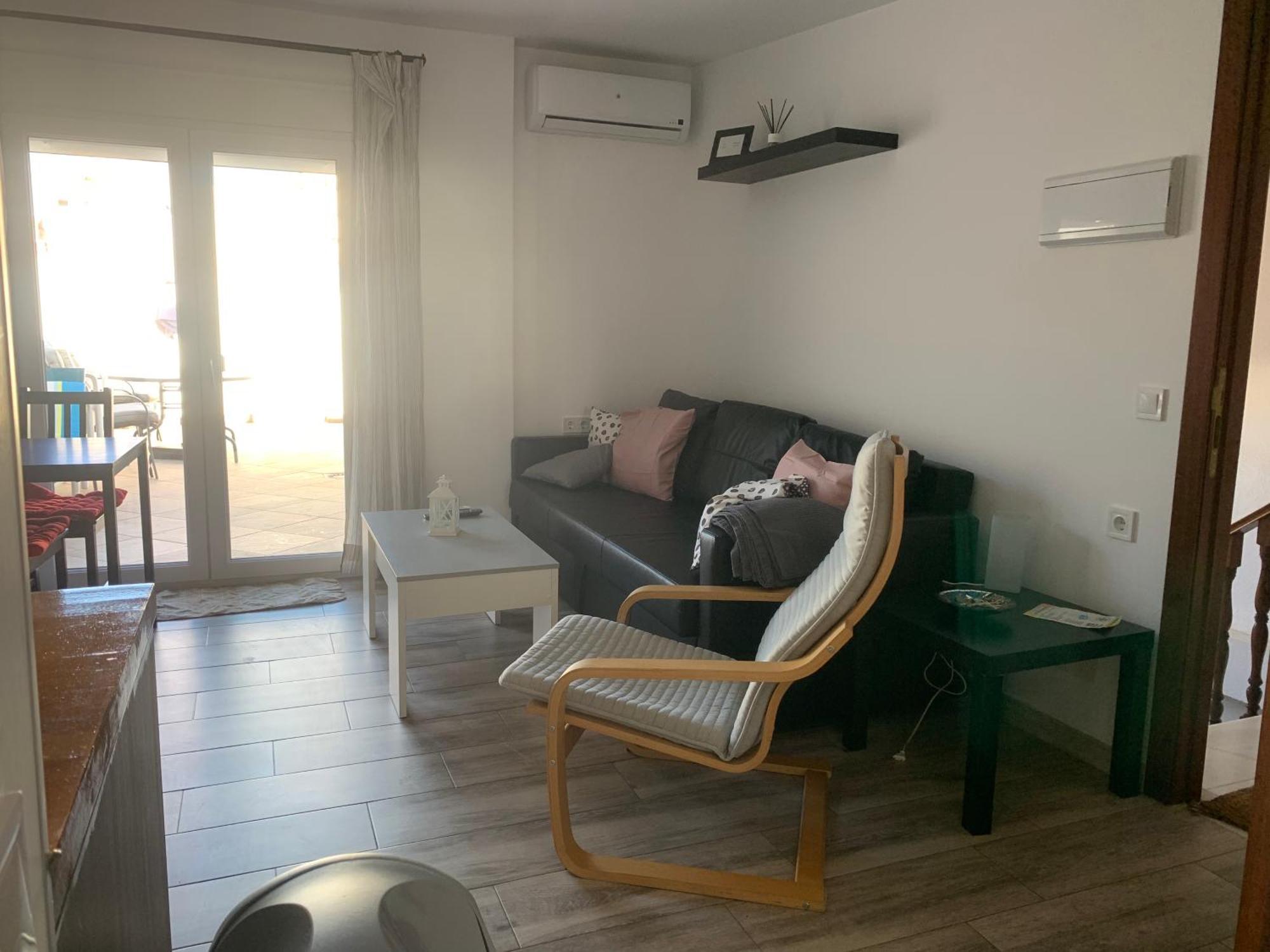 Apartmán Atico Casa Mari Màlaga Exteriér fotografie