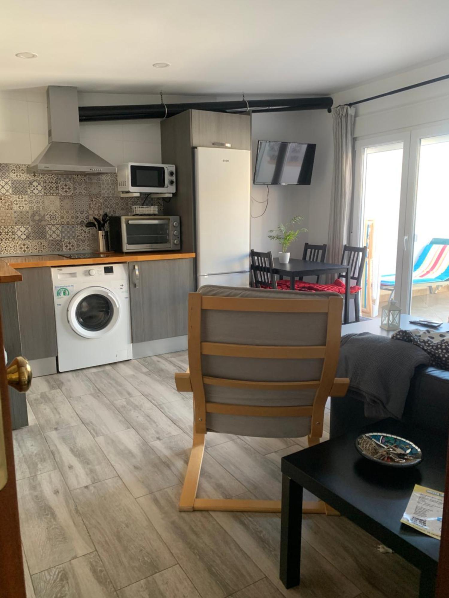 Apartmán Atico Casa Mari Màlaga Exteriér fotografie